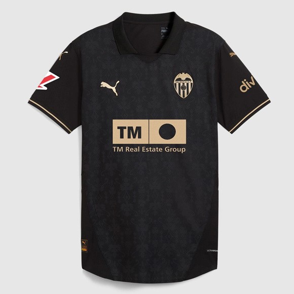 Tailandia Camiseta Valencia Segunda equipo 2024-25